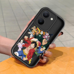 Mink&scaron;tas silikoninis kvadratinių kopėčių spausdinimo ra&scaron;tų telefono korpusas, pilnas dangtis, fotoaparatas, atsparus smūgiams, guminis dėklas, skirtas Vivo Vivo S1 balta