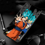Dragon Ball Z Super DBZ Goku telefono dėklas, skirtas Samsung Galaxy A12 A 12 A52 A51 A71 A72 A11 A13 A02s A02 A32 A31 A21s A52s dangtelis Samsung A72 5G