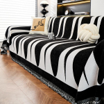 &Scaron;iaurieti&scaron;ko Instagram stiliaus Serena sofa rank&scaron;luostis veliūras sutir&scaron;tintas apsaugantis nuo įbrėžimų sofos užvalkalas visapusi&scaron;kas universalus užvalkalas užvalkalo audinys 180*130cm