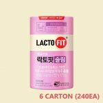 LACTOFIT SLIM PROBIOTICS SUPPLEMENT vertės pakuotė 60ea / DĖŽUTĖ 6 carton(360ea)