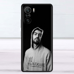 Hajime MiyaGi Andy Panda dėklas Xiaomi Redmi Note 11 10 9S 9 K40 Pro 7 8 9A 9C 8T 9T 10C 10Pro silikoninis telefono dėklas Redmi Note 10 Pro