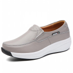 Moteri&scaron;ki Platforminiai Batai Odiniai Loafers Batai Dydis 35-40