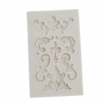 1 gabalo kra&scaron;tinės silikoninės formos &scaron;okoladinė Gumpaste forma