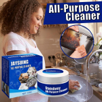 Kitchen Heavy Oil Cleaner Virtuvės reikmenys &scaron;varūs, &scaron;vieži ir kvapus i&scaron;sklaidanti valymo pasta su kempine
