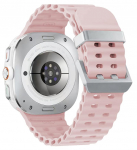 Jūrinė apyrankė skirta Samsung Galaxy Watch Ultra 47 mm sportinei silikoninei apyrankei, skirta GalaxyWatch Ultra laikrodžio apyrankės priedams Galaxy Watch Ultra rožinė