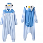 Cow Kigurumi Umbreon Anime Onesies Moteri&scaron;ki Vyri&scaron;ki Kombinezonai Juokingi Kostiumai Suaugusiesiems Žiemos Pižamos Festivalio Apranga Gyvūnų Kostiumai Kombinezonas M( fit 161-164cm)