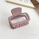 Matinis mažas plaukų griebtuvas Moterų mergaičių geometrinis plaukų segtukas Madingas plaukų segtukas Krabų galvos apdangalas Barrette Shark Clip plaukų priedai