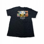 Koszulka T-shirt męski okrągły dekolt SPENCER'S nadruk XL