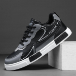 Vyri&scaron;ki batai sportbačiai Vyri&scaron;ki laisvalaikio batai Prabangūs kvėpuojantys vyri&scaron;ki vaik&scaron;čiojimo batai Trend Canvas Batai vyrams Bėgimo batai Vyri&scaron;ka avalynė 45 juoda