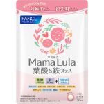Fancl Mama Lula Folic Acid & Iron Plus 120 capsules Other (check locks, tongue cleaners, etc.) Vitamins Other (check locks, tongue cleaners, etc.) 1 set