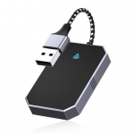 Auto CarPlay Box Belaidis CarPlay Adapteris, skirtas Android Plug and Play Palaikymas USB ir C tipo sąsaja Konvertuokite laidinį į belaidį ry&scaron;į, skirtą CarPlay Box A