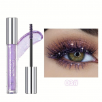 1 vnt Glitter Diamond Mascara Sparkly Snowflake, vandeniui atsparus dėmėms atsparus blakstienų makiažas muzikos festivaliui 03