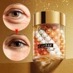 Caviar Essence trijų spalvų paakių kremas, drėkinamasis elastingas paakių kremas, drėkinantis ir &scaron;viesinantis paakių odą Akių priežiūra Odos priežiūros produktai 30g