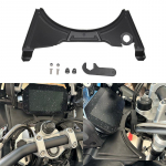 ABS juodas motociklo kabinos aptakas, tinkantis BMW R1200GS LC / R1200GS LC Adv 2014-2019