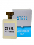 Steel Eau de toilette for men 100 ml 3.4 Fl.Oz 100 ml
