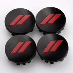 4 vnt 63 mm automobilio rato centrinio stebulės dangtelių ratlankio dangtelio emblema, skirta Dodge Charger Challenger HellCat Durango, skirta Chrysler 300C priedams