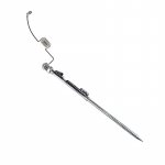 Kompakti&scaron;kas nerūdijančio plieno mini me&scaron;kerė 43CM, without fishing reel