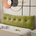 Prie lovos nugaros pagalvės pagalvėlė Patogi atlo&scaron;as pagalvė Lova Decor galvūgalio nugaros pagalvėlė 120*40*20CM
