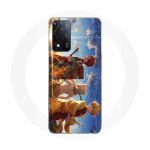 Coque Maniacase pour Oppo A93s 5G tanjiro inosuke et zenitsu