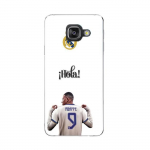 Coque - Maniacase - Samsung Galaxy A5 2017 - Kylian Mbappe - Noir - Souple juoda