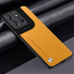 Prabangus PU odos dėklas Motorola Edge 50 Neo Edge50 Neo galiniam dangteliui, silikoninis apsauginis telefono dėklas Motorola Moto S50 5G Moto S50