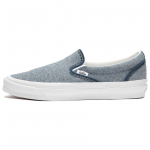 Vans OG Classic Slip-On I&scaron;virk&scaron;čia pusė Džinsiniai Unisex Kedai Mėlyni Indigo VN0A32QNIND 41