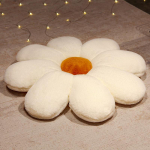 50cm Maža ramunės gėlės sėdynės pagalvėlė Miegamojo grindų tatami pagalvėlė Sofos kėdės sėdynės pagalvėlė Lovos atlo&scaron;o pagalvėlė Namų dekoras 50x50cm