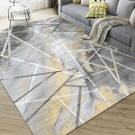 Svetainė Miegamasis Geometrijos Kilimas Neslystantis Grindų Kilimėlis Mink&scaron;tas Skandinavi&scaron;kas Prabangus Plotinis Kilimas Namų Dekoravimas 120*200cm