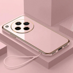 OPPO &bdquo;Find X8 Pro Plating&ldquo; fotoaparato objektyvo apsauginiai dėklai, skirti OPPO &bdquo;Find X7 Ultra X6 X5 Pro&ldquo; mink&scaron;tas silikoninis smūgiams atsparus dangtelis For OPPO Find X8 Pro mėlyna