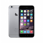 95% naujas Atnaujintas Originalus Apple Apple iPhone 6 1GB RAM 16/64/128GB ROM Mobilusis telefonas 16GB simple set pilka spalva