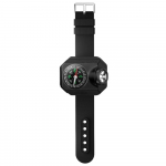 1000LM LED rie&scaron;o &scaron;viesa Rie&scaron;o laikrodis Žibintuvėlis su kompasais Įkraunamas Vandeniui atsparus Lauko Kempingas Bėgimas Apyrankės Žibintuvėlis 1PCS