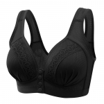 Priekyje uždaroma liemenėlė moterims Push Up Bras Besiūlė belaidė liemenėlė Didelio dydžio Bralette seksualus apatinis trikotažas, 36&ndash;46 C puodelis 46