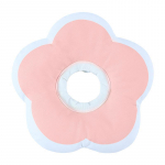 Saulėgrąžų augintinio atsigavimo apykaklė - apsauga nuo laižymo galvos apdangalas &scaron;unims ir katėms. XS: 2-5 jin (adjustable 10-18cm)