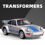 1:24 Sportinis Automobilis Madingas Žaislas Metalinis Lydinio Modelis su Garsu ir &Scaron;viesa Atitraukiamas Kolekcija Papuo&scaron;alai Dovana Berniukui Vaikų Žaislas Mados Figūrėlė