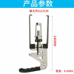 Vir&scaron;utinio vožtuvo spyruoklės nuėmiklis Universalus vir&scaron;utinio vožtuvo spyruoklės nuėmimo kompresoriaus koto variklio sandariklio laikiklio įrankis