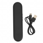 &bdquo;Bluetooth&ldquo; pagalvės garsiakalbis, ne&scaron;iojamasis mini kaulinio laidumo garsiakalbis su stereo žemų dažnių garsiakalbiu