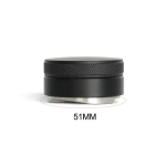 51/53/58mm Espresso paskirstymo įrankis/lygintuvas Kavos paskirstytuvas Nerūdijančio plieno Kavos tamperis 3 kampų Kavos miltelių dozatorius