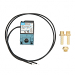DC24V 5,4W 3 prievadų padidinimo valdymo solenoidinis vožtuvas 35A ACA DDAA 1BA elektroninis padidinimo vožtuvas