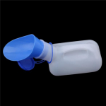1000ML Universalus dvigubo naudojimo pisuaras su jungtimi pacientui, senam žmogui One Size