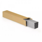 15 cartons d'emballage allong&eacute;s 80 x 10 x 10 cm - Double cannelure