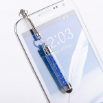 Deimantinis kri&scaron;tolinis ra&scaron;iklis jutikliniam ekranui, ra&scaron;iklis, 3,5 mm dulkių kam&scaron;telis, 2 viename, skirtas &bdquo;iPhone&ldquo;, plan&scaron;etiniams kompiuteriams, &bdquo;Android&ldquo; telefonams, ra&scaron;ikliams, &bdquo;Pen HD&ldquo; Random color