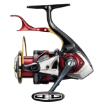 SHIMANO Stūmoklinis ritės stabdžių svirtis 24 Technium Fireblood C3000DXG S L BB-X (Kairė) raudona