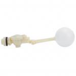 DN20 G3/4in Plastikinis plūdinis vožtuvas Reguliuojamas plūdinis jungiklis Vožtuvas vandens rezervuarui Vandens bok&scaron;tuiDN20 G3/4in