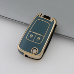Suderinamas su Chevrolet Cruze, Malibu, Equinox, Captiva, Buick Regal, Excelle, Astra automobilio raktų dėklu