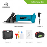 ONEGREEN 6 greičio belaidės elektrinės avių kirpimo ma&scaron;inėlės 13 dantų elektrinis genėtuvas Vilnos avių kirpimo ma&scaron;ina Skirta Makita 18V baterijai 1 Battery-EU