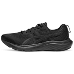 ASICS Gel Contend 9 Juodi Grafito Pilki Vyri&scaron;ki Sportbačiai 1011B881-003 39 black