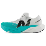 New Balance FuelCell SuperComp Pacer V2 Womens Running Shoes - White, Cyber ​​Jade, Black - EE7153 (Moteri&scaron;kos) Moteri&scaron;ki sportbačiai WFCRRLW2 38 white