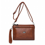 Krep&scaron;ys ant peties Moteri&scaron;ka rankinė Daugiadėžė mobiliojo telefono krep&scaron;ys Piniginė Crossbody Krep&scaron;ys juoda