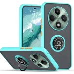 &Scaron;arvuotas matinis dėklas OPPO Reno 12F 12FS 5G Reno12 F FS dangtelis žiedas magnetinis laikiklis stovas smūgiams atsparus Coque Fundas OPPO Reno 12FS 5G