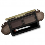 FASHION COLOUR Dual Eyebrow Powder Kit | Powder With Brush | Long-Lasting | Natual Looking Brows |  Defined Brows | Available in 2 Shades